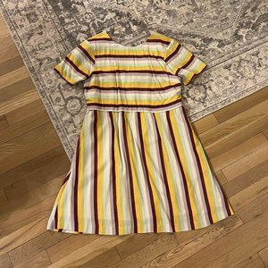 Madewell Happy Colors dress low back / pockets 4 / small
